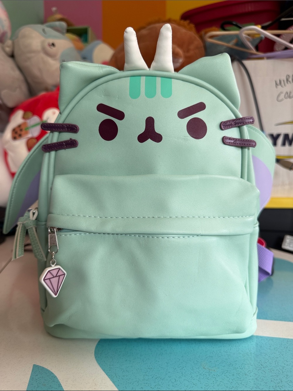 Pusheen Dragonsheen Mini Backpack - Hot Topic/Culturefly - NWT